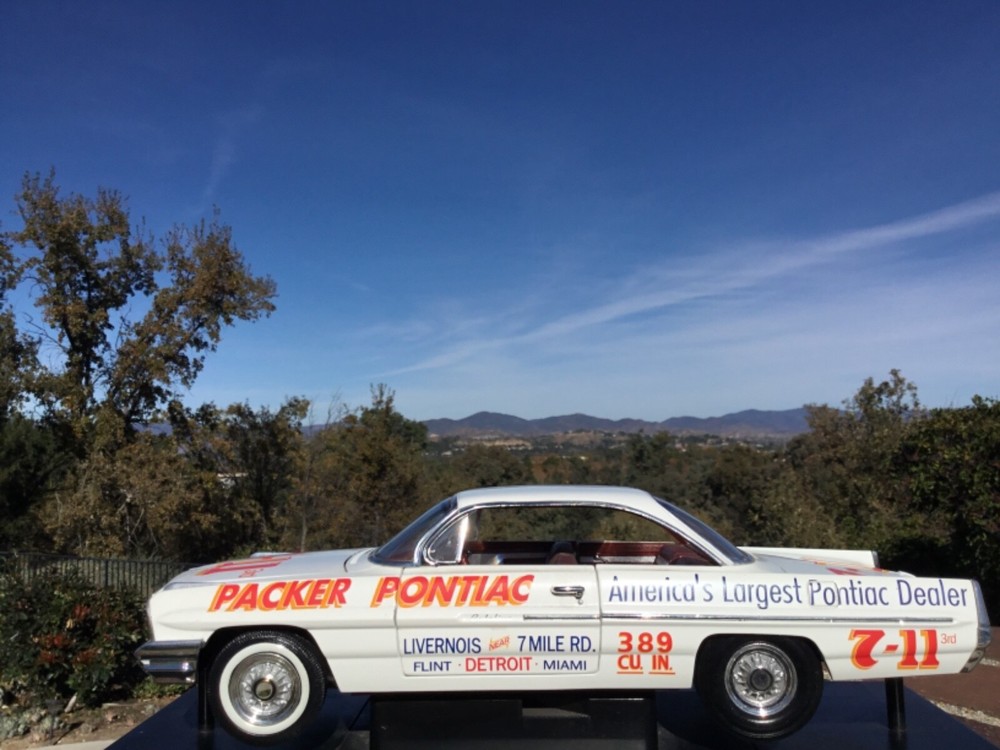 1961 Packer Pontiac 1:18