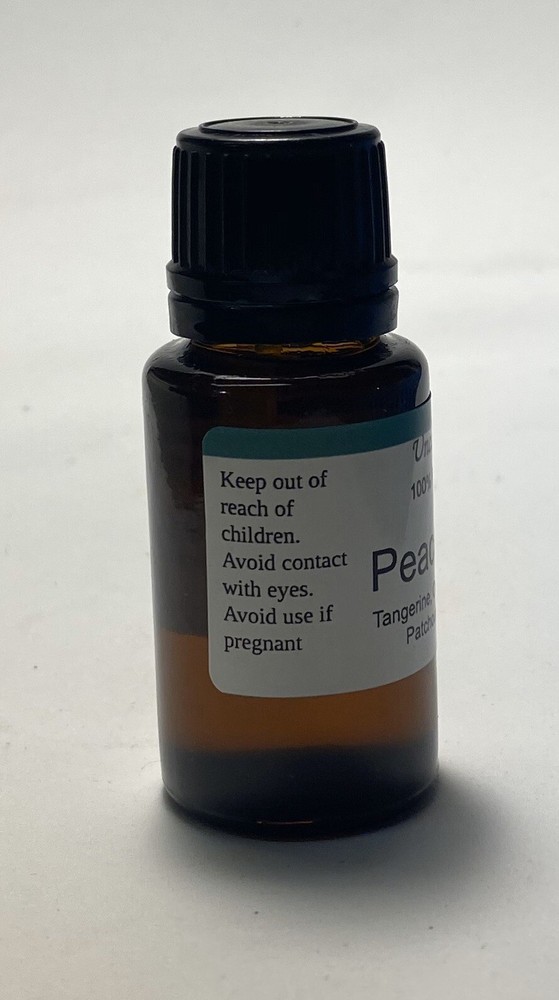 Peace And Calm 100% Pure Essential Oils 15mL