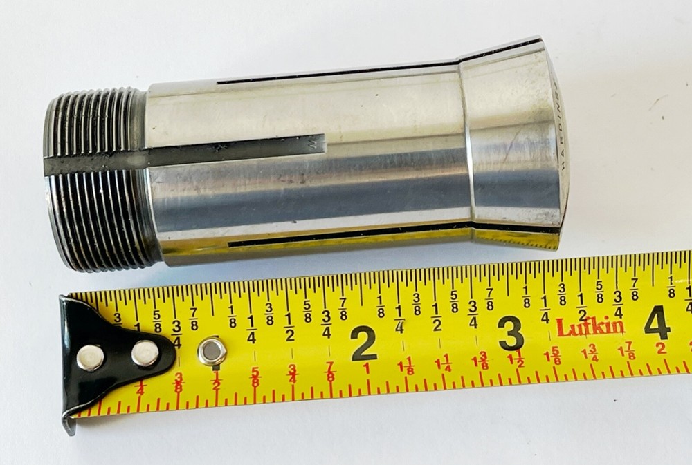 17/32" HARDINGE 5C Round Collet External Threads USA