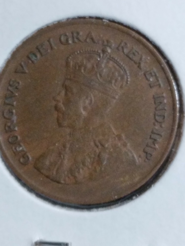 1928 Canada One Cent HIGHER GRADE F40