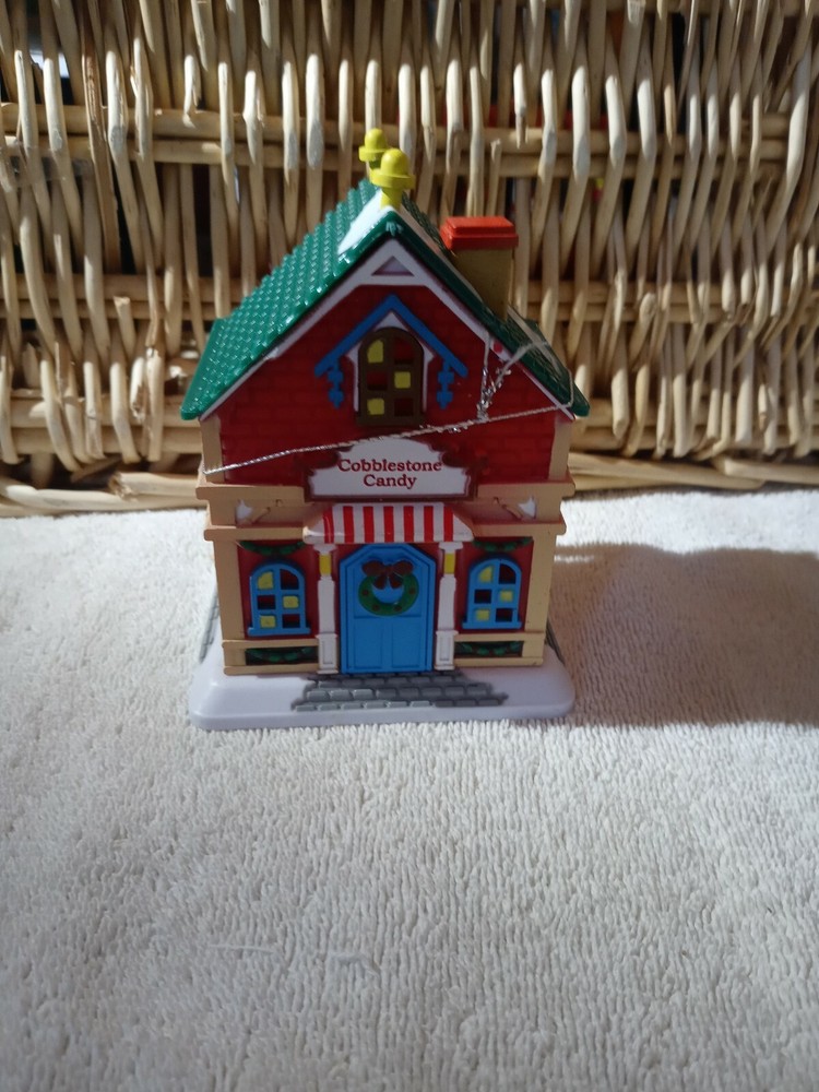 Cobblestone Candy Small House