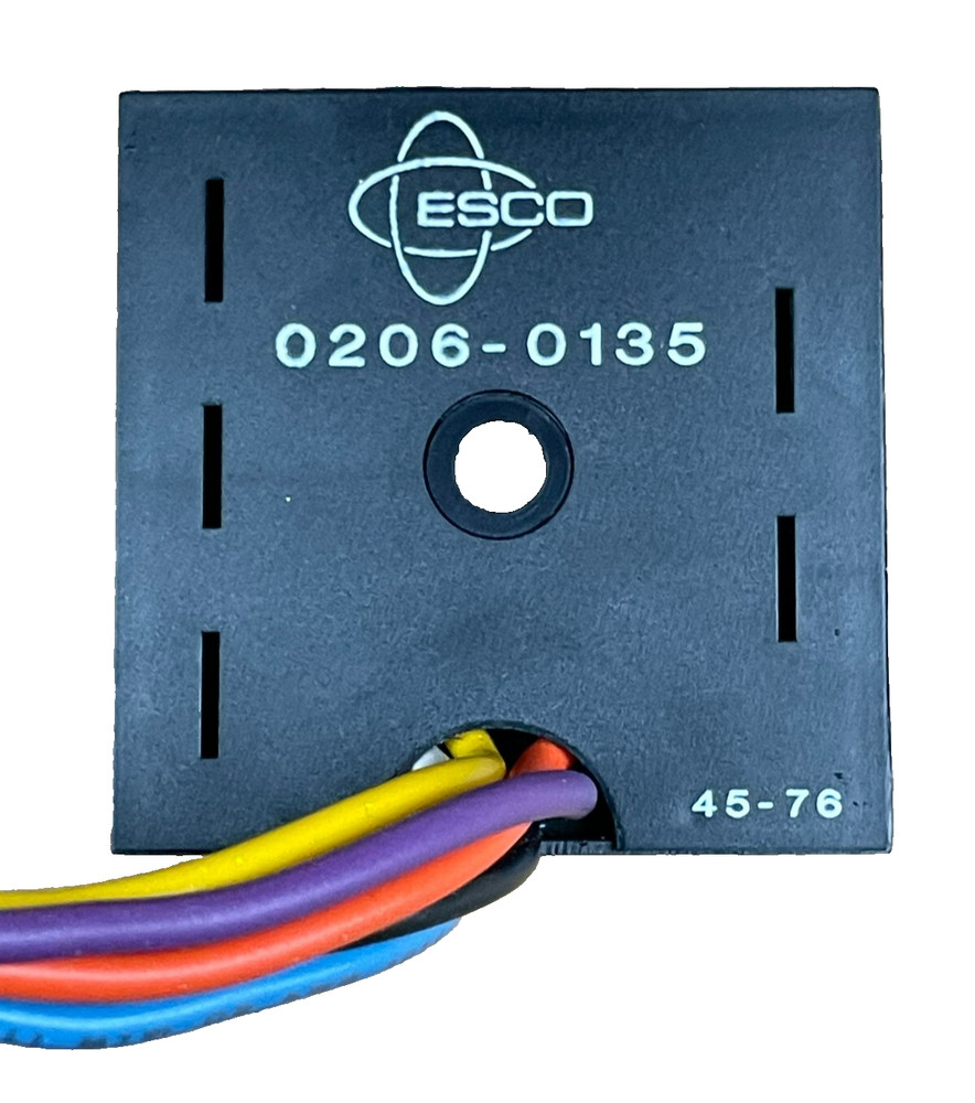 ESCO ISO-1004 4 Input Solid State Isolation Relay