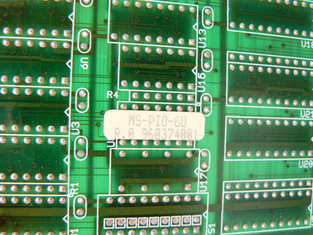 Matrix MS-PIO Board Input Output