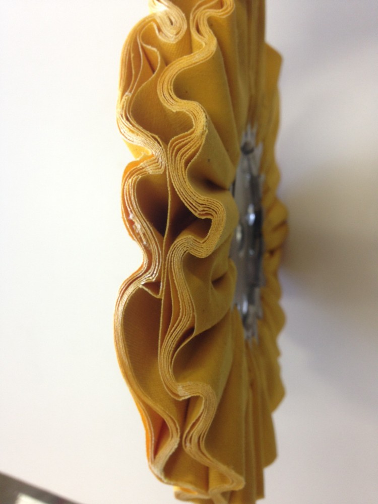 airway buffing wheel - YELLOW ( new )