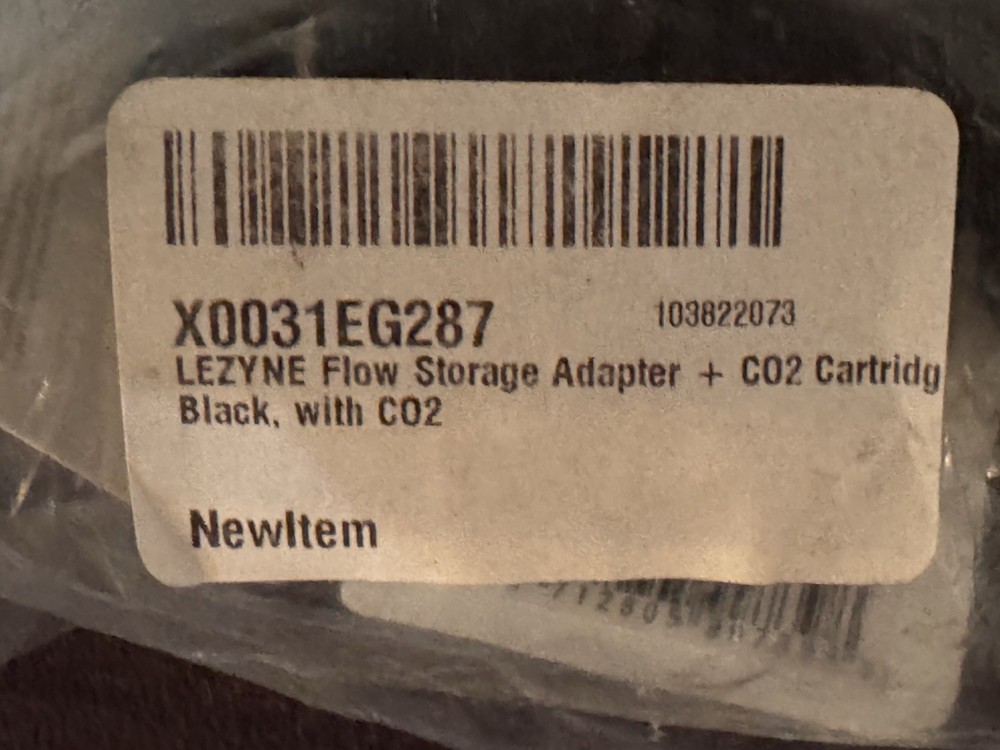 Lezyne - Flow Storage Adapter - W/O CO2