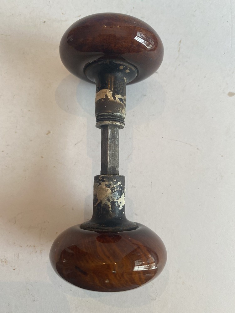 Antique Bennington Style Door Knobs