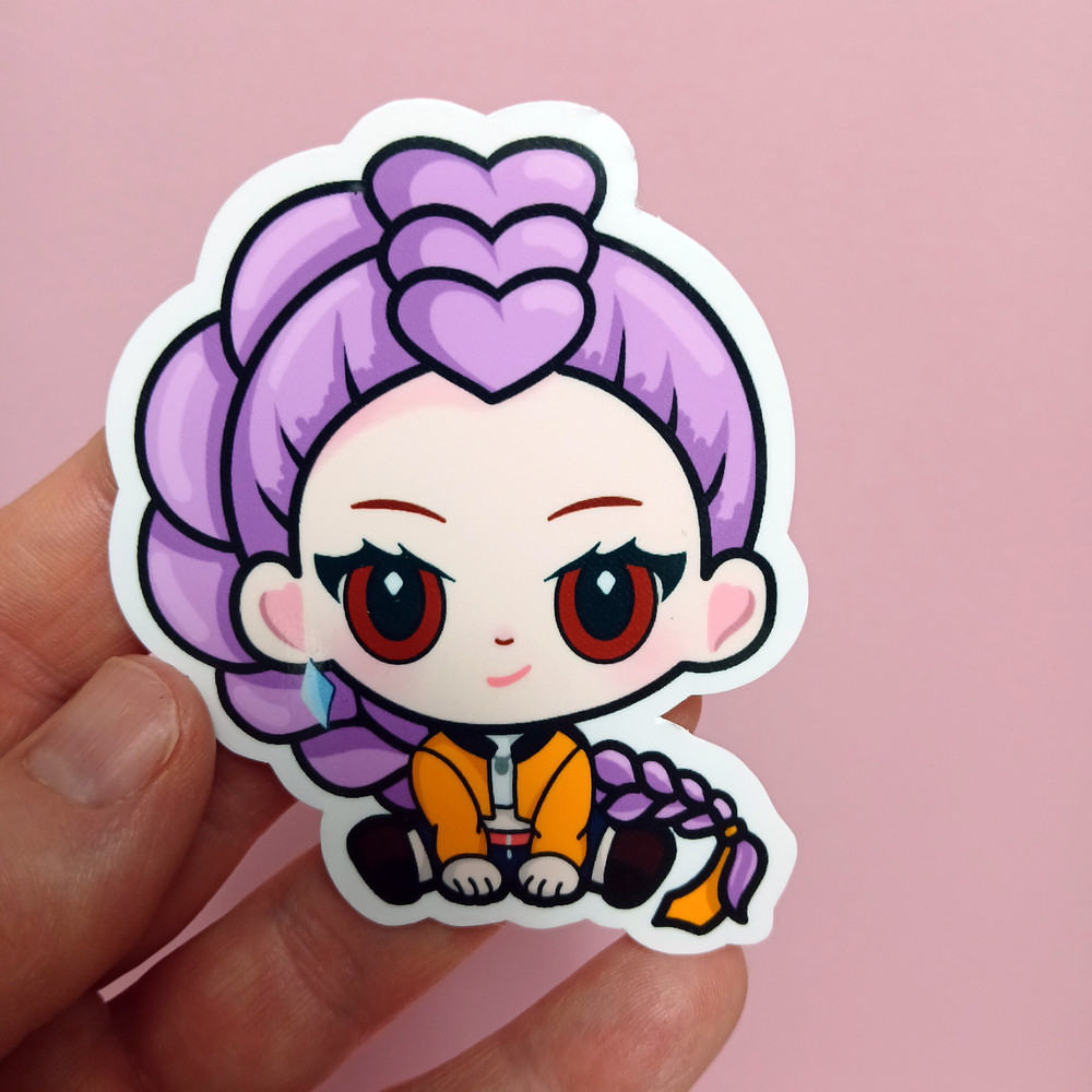 K-pop Idol Huntrix Stickers