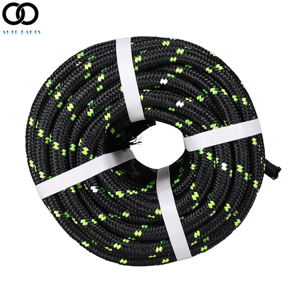 Double Braid Polyester Rope Rigging Rope 6180lbs Breaking Strength1/2"×100FT