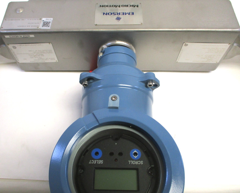 MICRO MOTION , F100S128CCA2EZZZZ, 1" 150 RF FLOW METER, 1" SENSOR, NOS