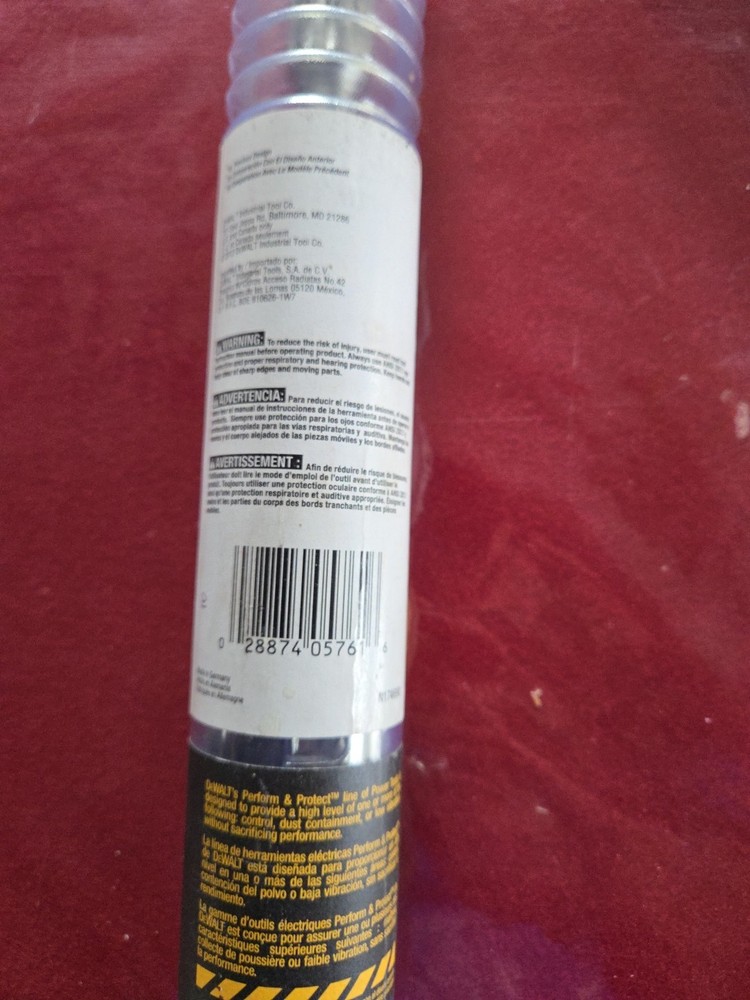 DEWALT Spline Shank Rotary Hammer Bit