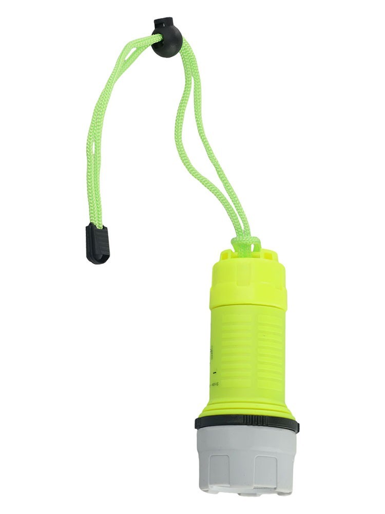 Professional LED Scuba Diving Flashlight with Long lasting Performance