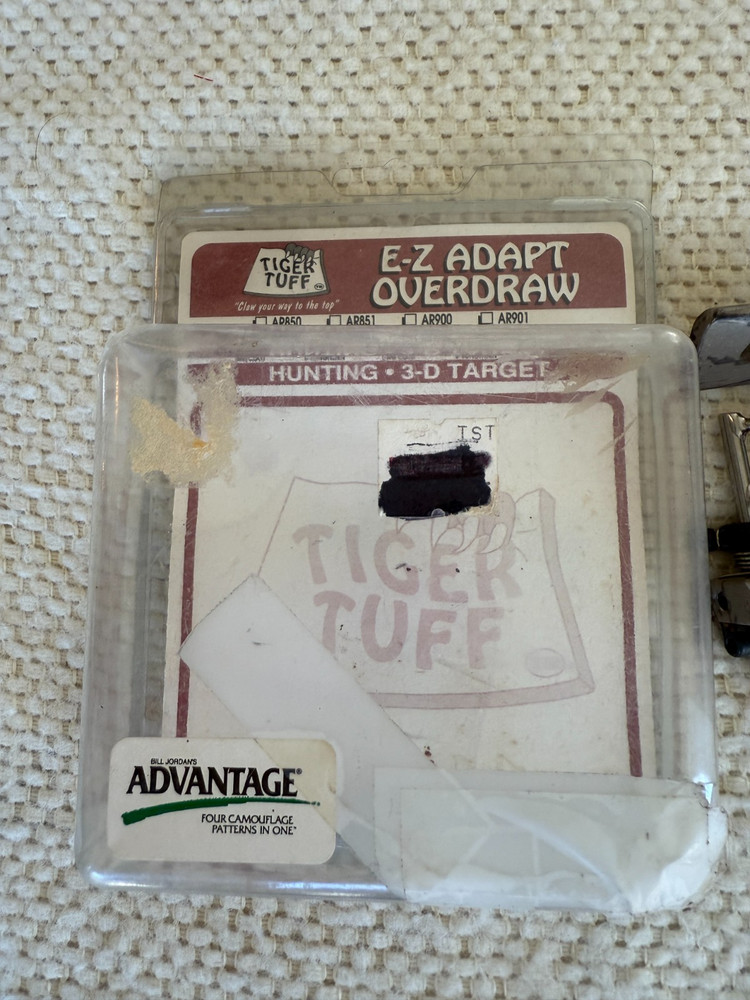 Tiger Tuff E-Z Adapt Archery Overdraw Rest