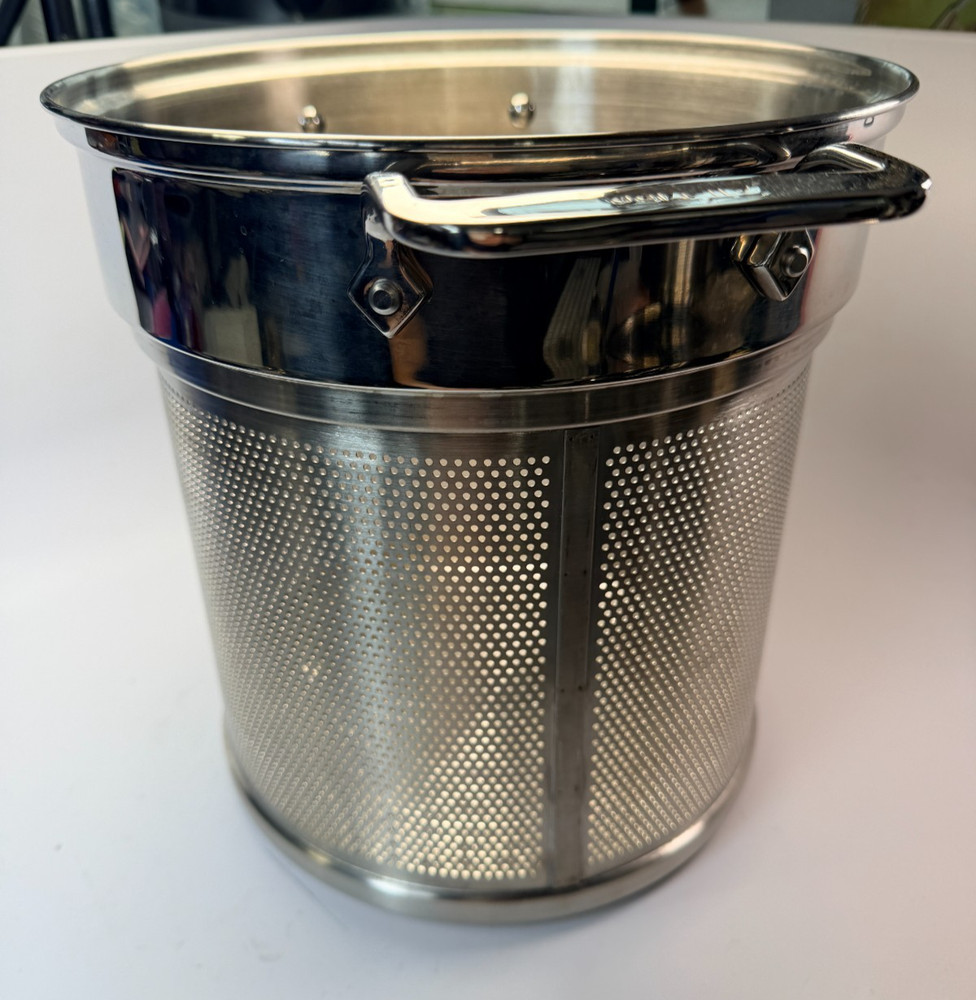 ALL-CLAD Replace 12 QT Stock Pot Multi-Pot, Perforated Insert with Handles