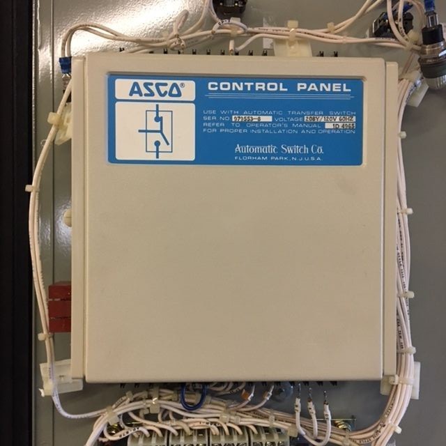 Automatic Switch Co, ASCO, Transfer Switch, Isolation Switch PARTS 423B248C