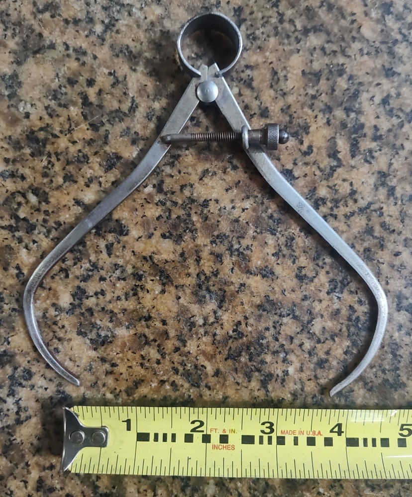 🗽VINTAGE 3-1/2" OD CALIPER