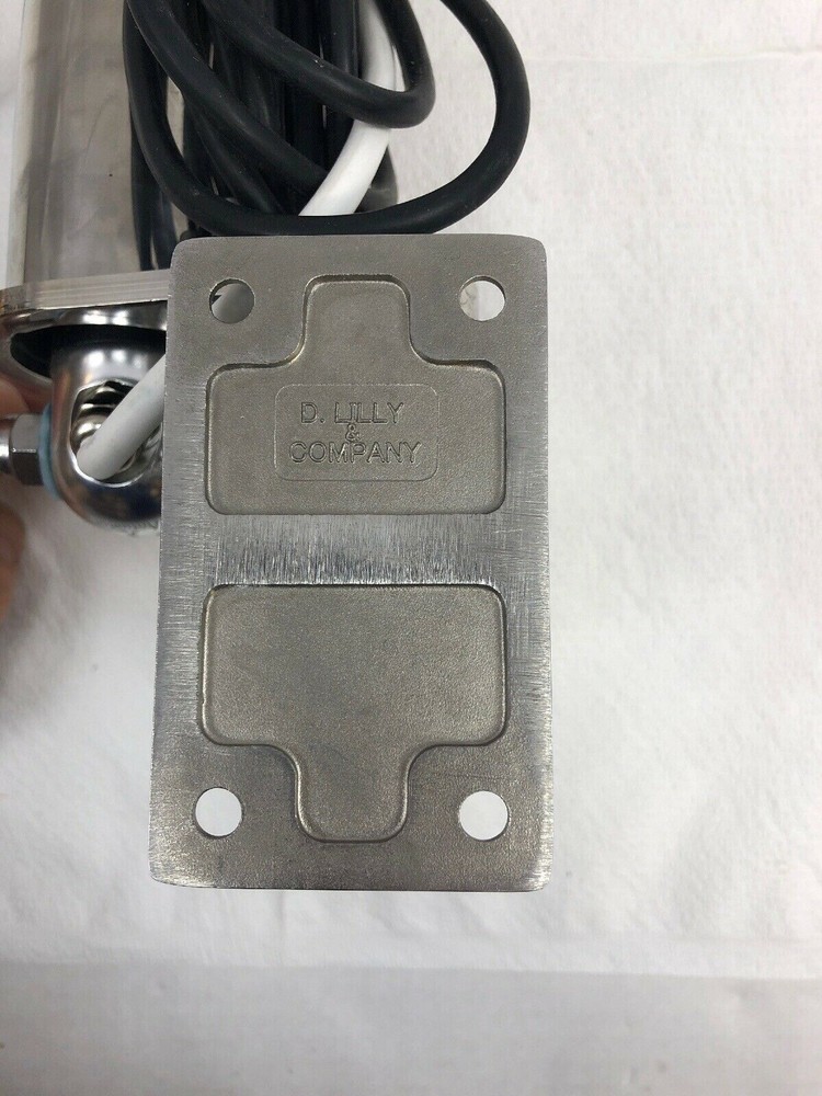 D. Lilly Stainless Antenna Surface Mount Ratchet Extension w custom ANTUATOR