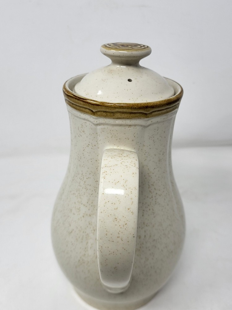 Crown Manor Desert Winds Stoneware Coffee Pot