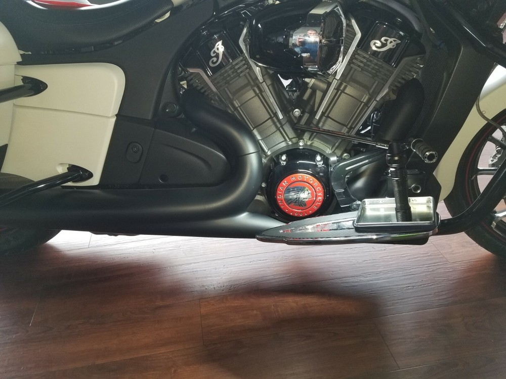 INDIAN CHALLENGER MOTORCYCLE CAM COVER DECAL SET