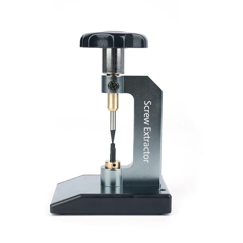 Eyeglass Screw Extractor Lens Tool Broken Screw Removal Eyeglasses Processor