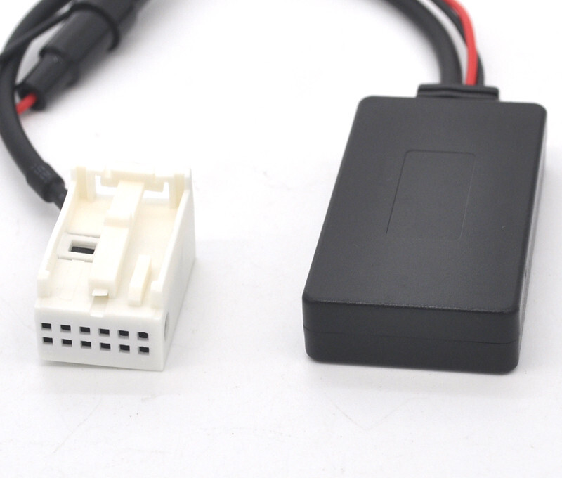 Bluetooth Streaming Interface Adaptor cable Module For BMW E60 04-10 E61 E63 E83