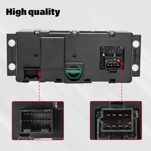 Climate Control Module Air Conditioner Control Panel Compatible with Mack