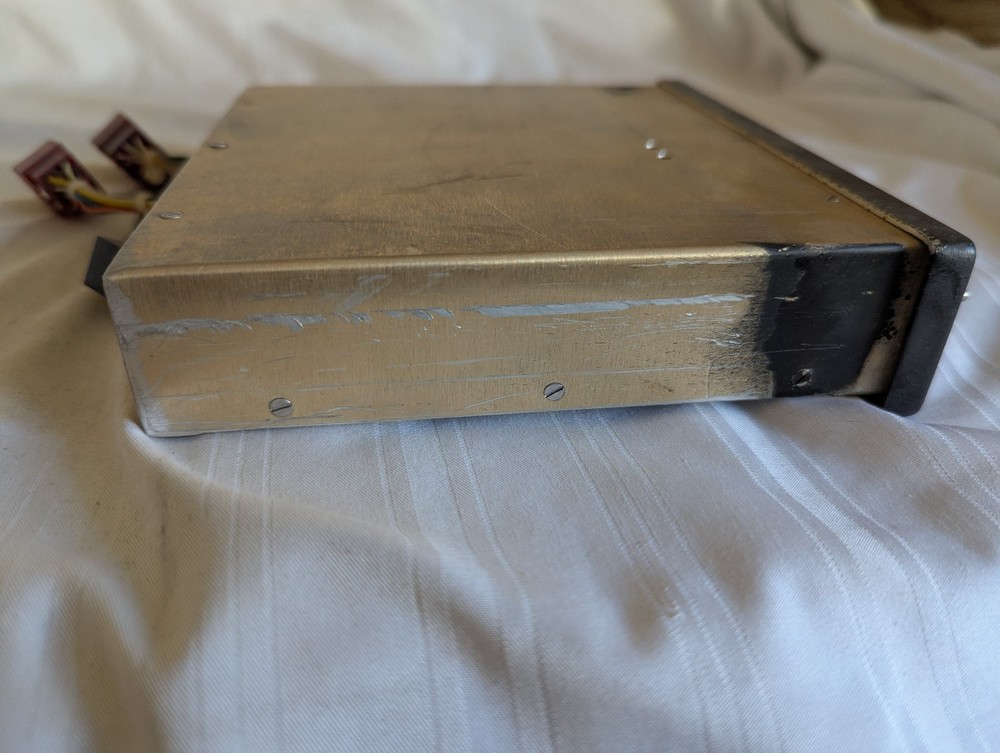 Radio Systems Technology 504 Aviation Audio Management untested Serial 689-2129