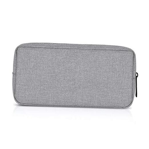 Universal Electronics/Accessories Soft Carrying Case Bag, Durable & Big-Gray