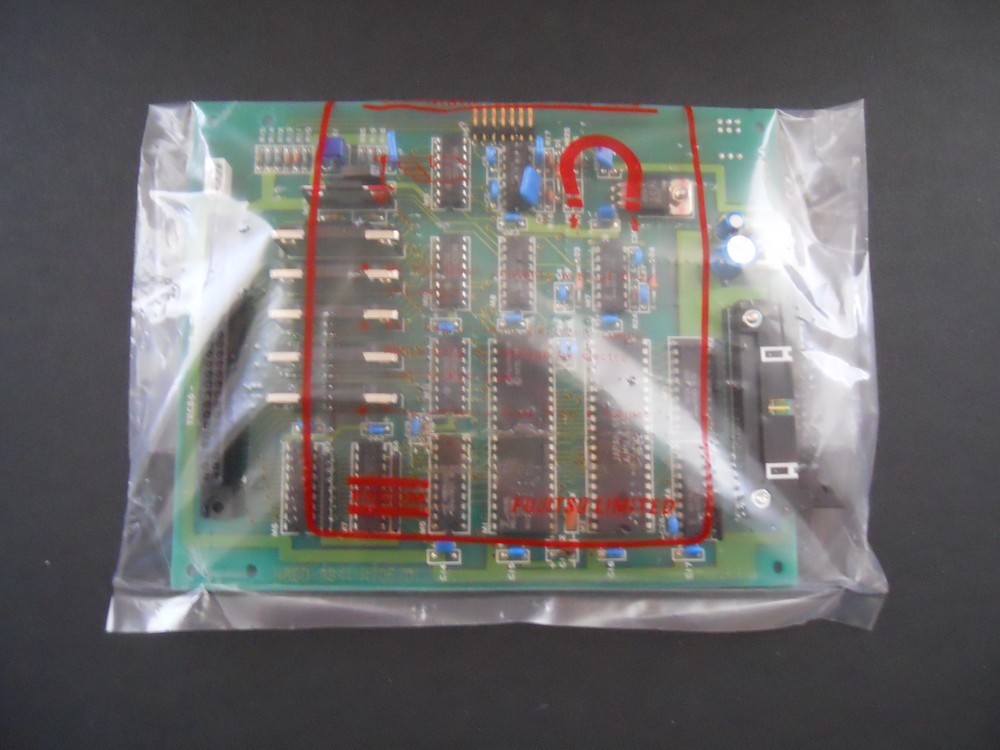Fujitsu Thermal Printer Interface Board 040DC P701/01