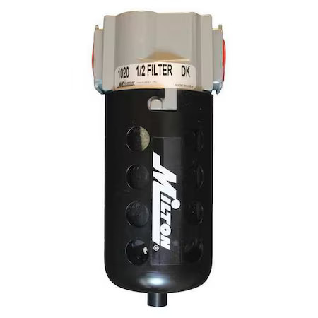 Milton 1020 Polycarbonate Micro Filter, 1/2" Npt