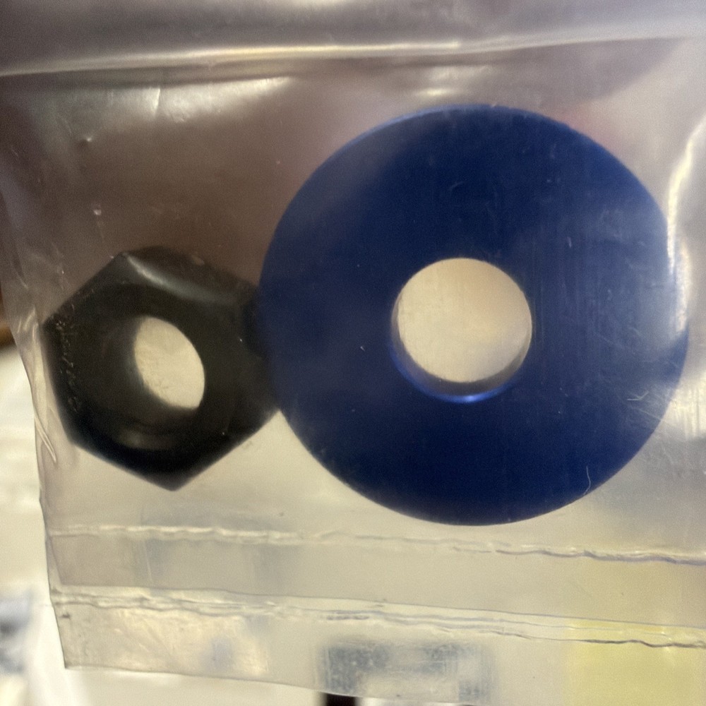 Evolution Engines Prop Washer And Nut 1/4x28