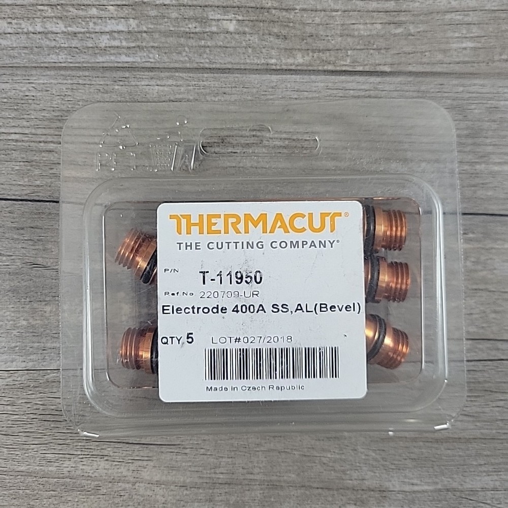 Thermacut T-11950 Electrode 400A SS,AL Bevel