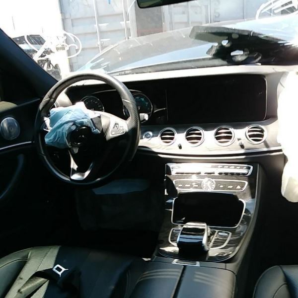 2017 Mercedes E300 2.0L trunk mounted fuse box assembly