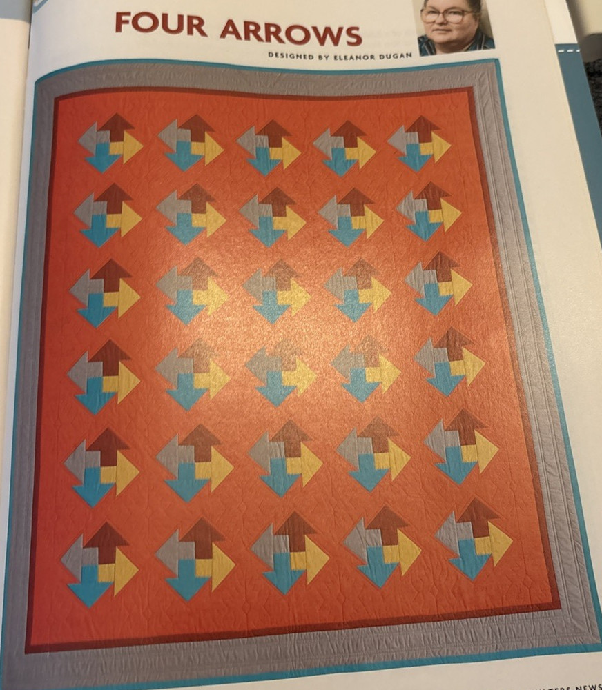 Rare Quilters Newsletter Patterns Dec/Jan 2015