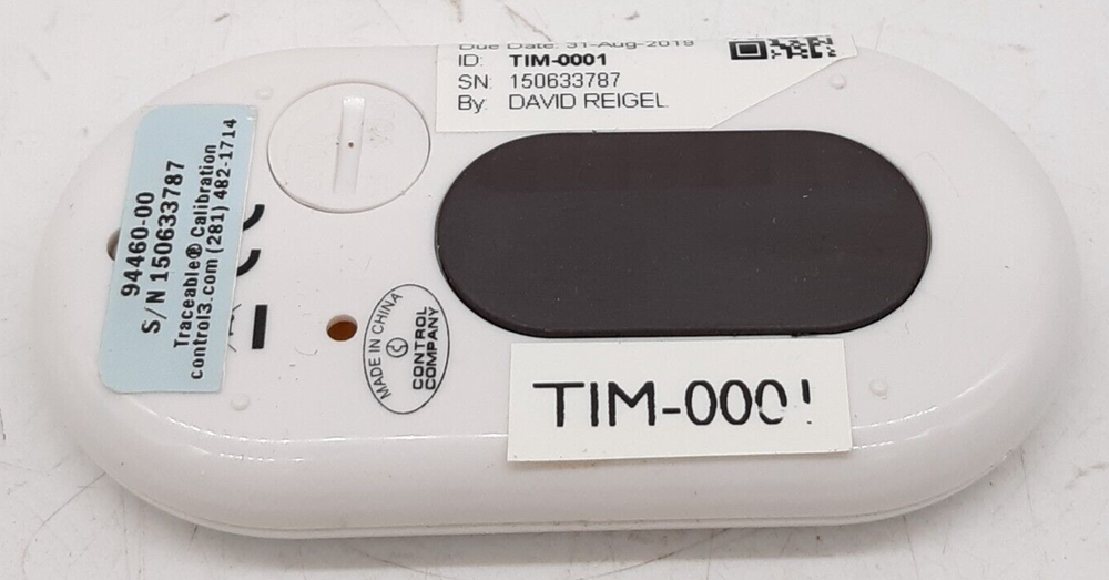 Cole Parmer 94460-00 Traceable Fingertip Timer