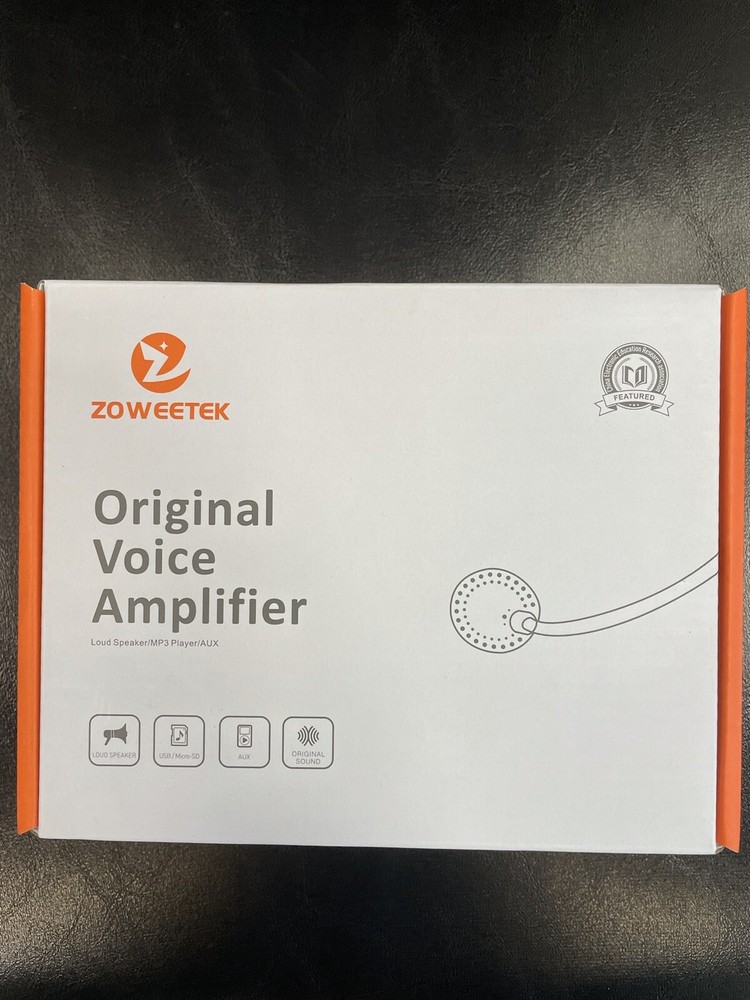Zoweetek original voice amplifier (NEW)