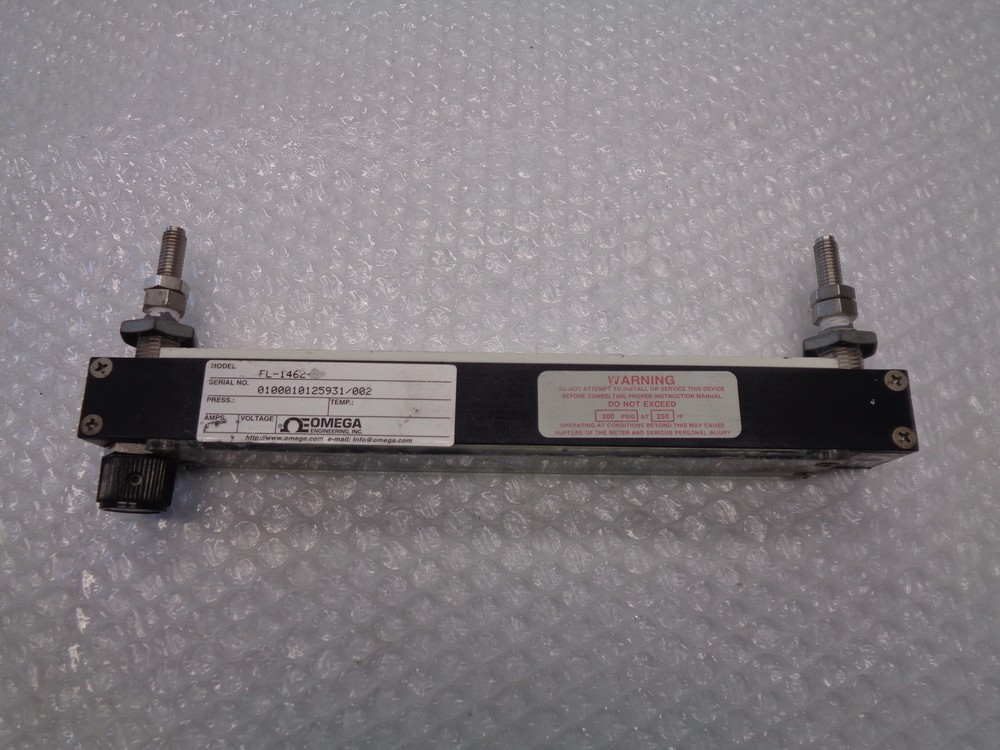 OMEGA FL-1462 FLOWMETER NSNP