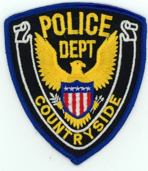 ILLINOIS IL COUNTRYSIDE POLICE NICE PATCH SHERIFF