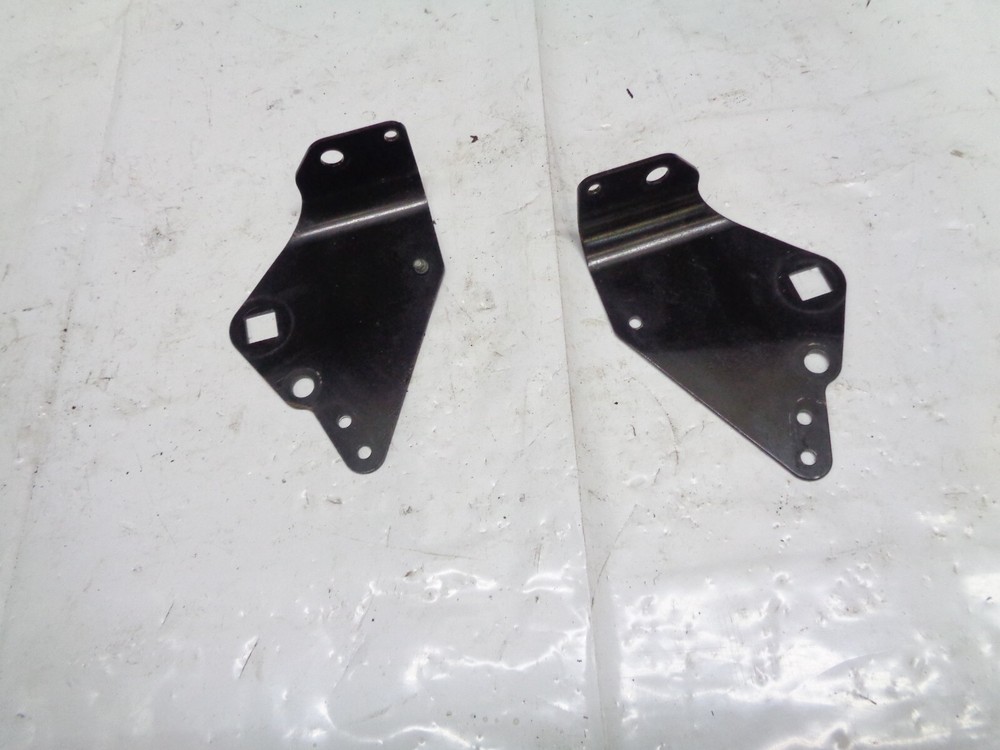 2012-2014 Polaris Switchback Rush pro r rear tunnel crank arm brackets