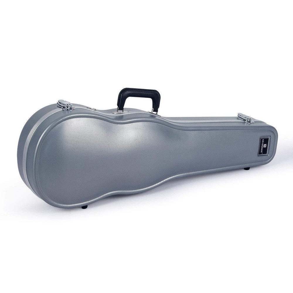Crossrock 4/4 Full Size Violin Case,ABS Molded Shaped, Backpack guitar case