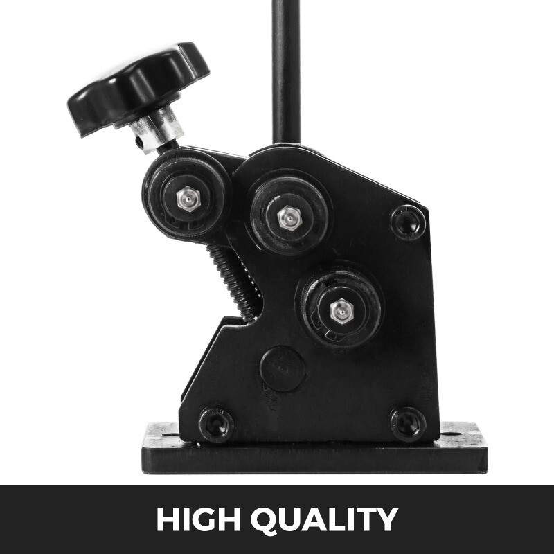 Round Rolling Machine PR-3 Manual Rolling Plate Three Roller Rolling Machine