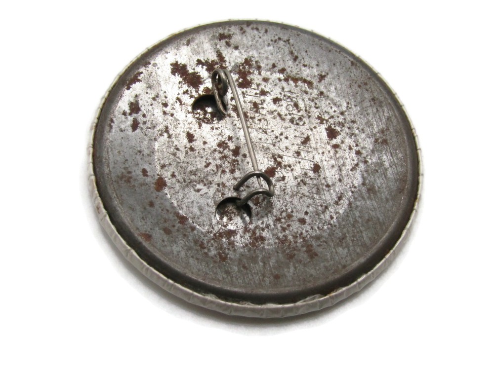 I Love Refunding Pin Button Vintage
