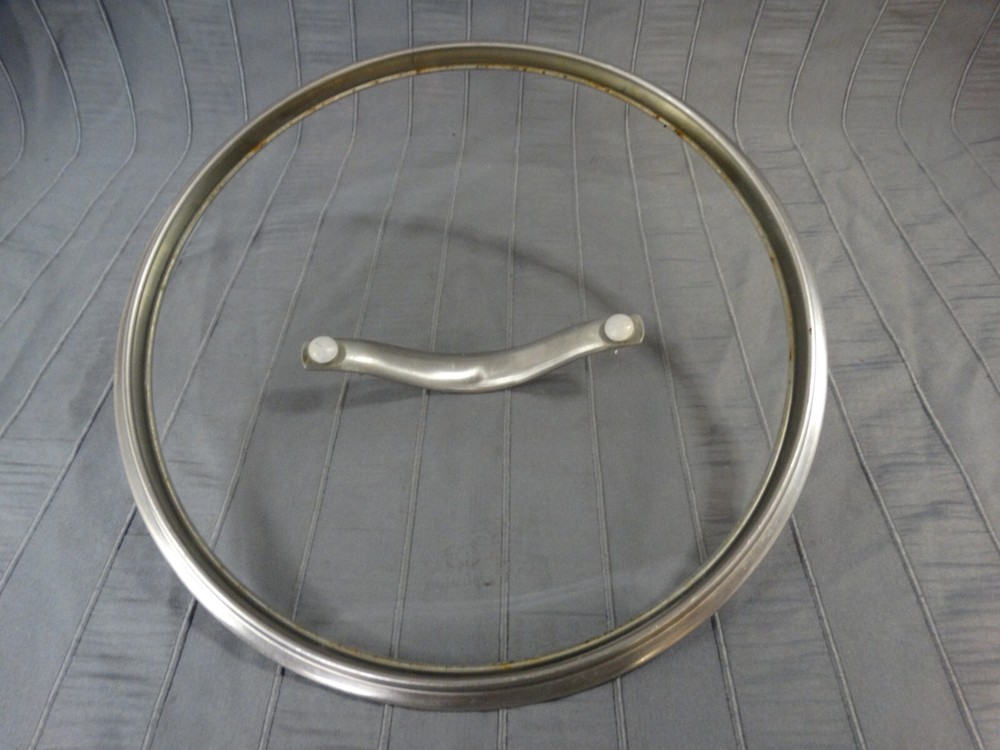 Calphalon Clear Glass Replacement Lid 9.75", Lid Only