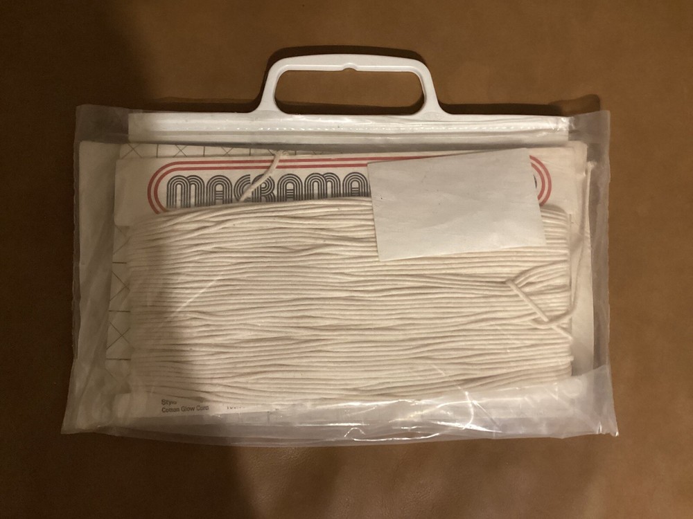 Macrame Sash Kit GS Camelot Products 02862