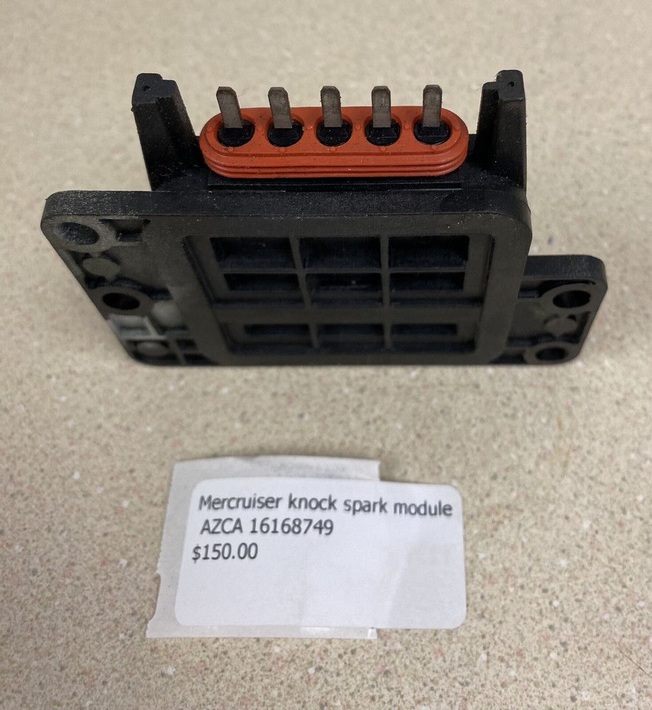 Mercruiser Knock Spark Module Control AZCA 1618749 USED (606)
