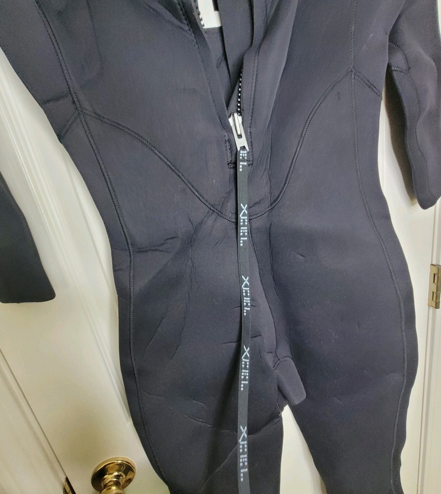 Xcel Men's 4/3 Axis x Back-Zip Wetsuit Size Large