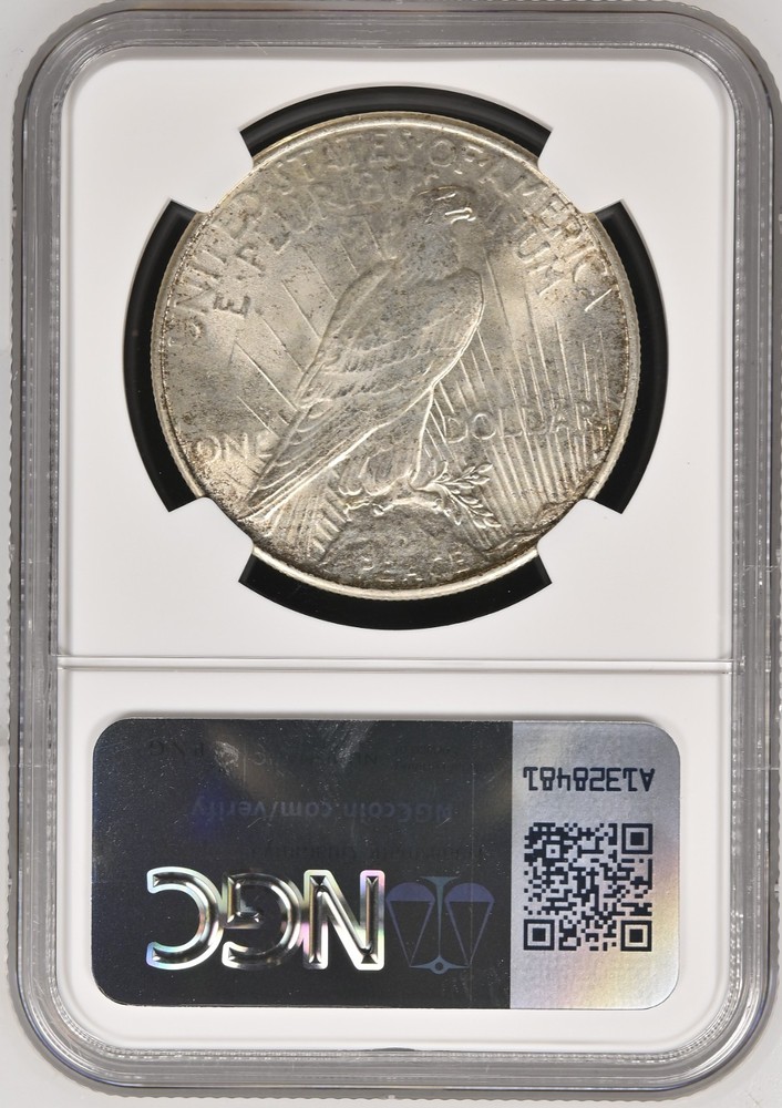 1935 Peace Dollar MS-65+ NGC COLLECTION VIDEO