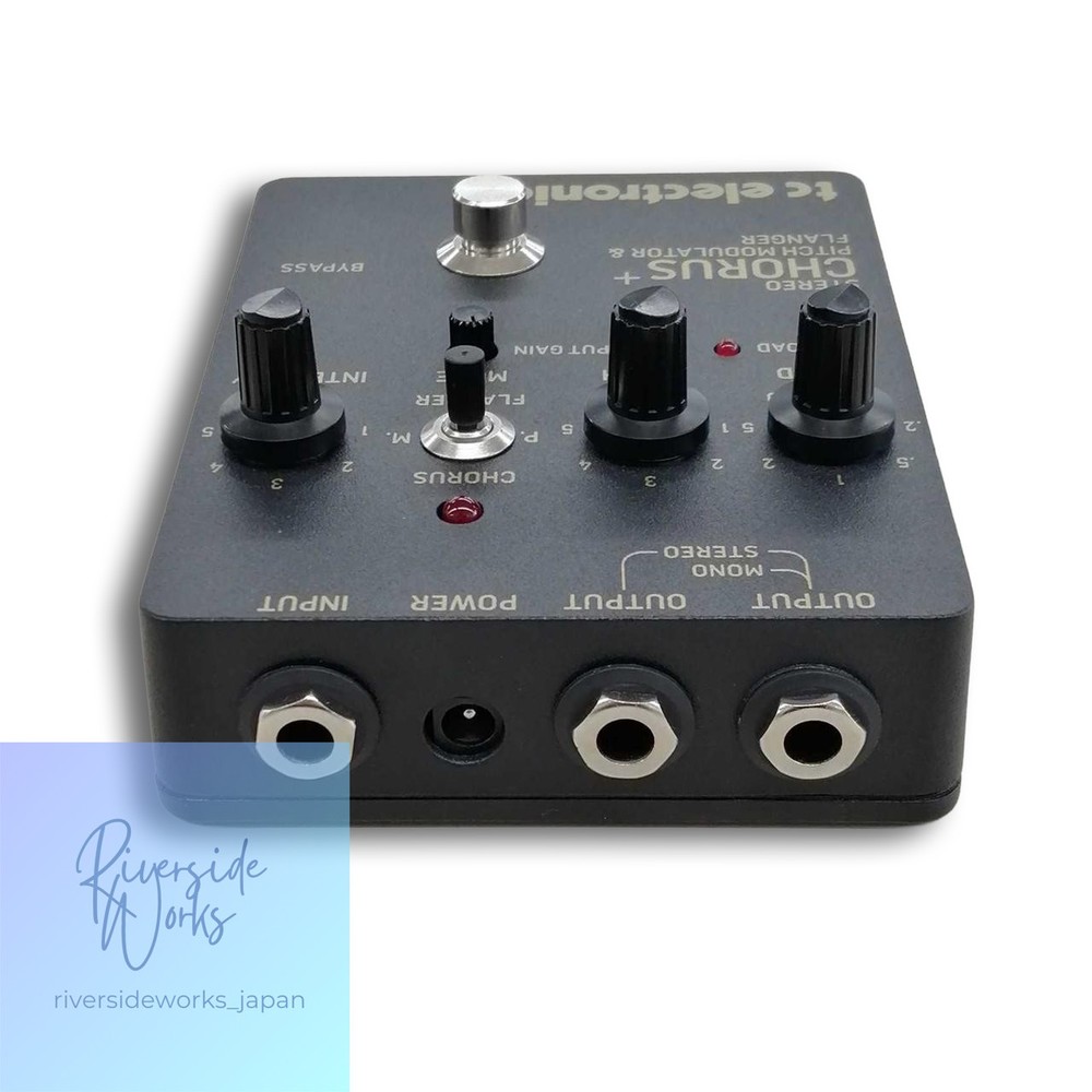 TC Electronic Stereo Chorus+ Effect Pedal JP