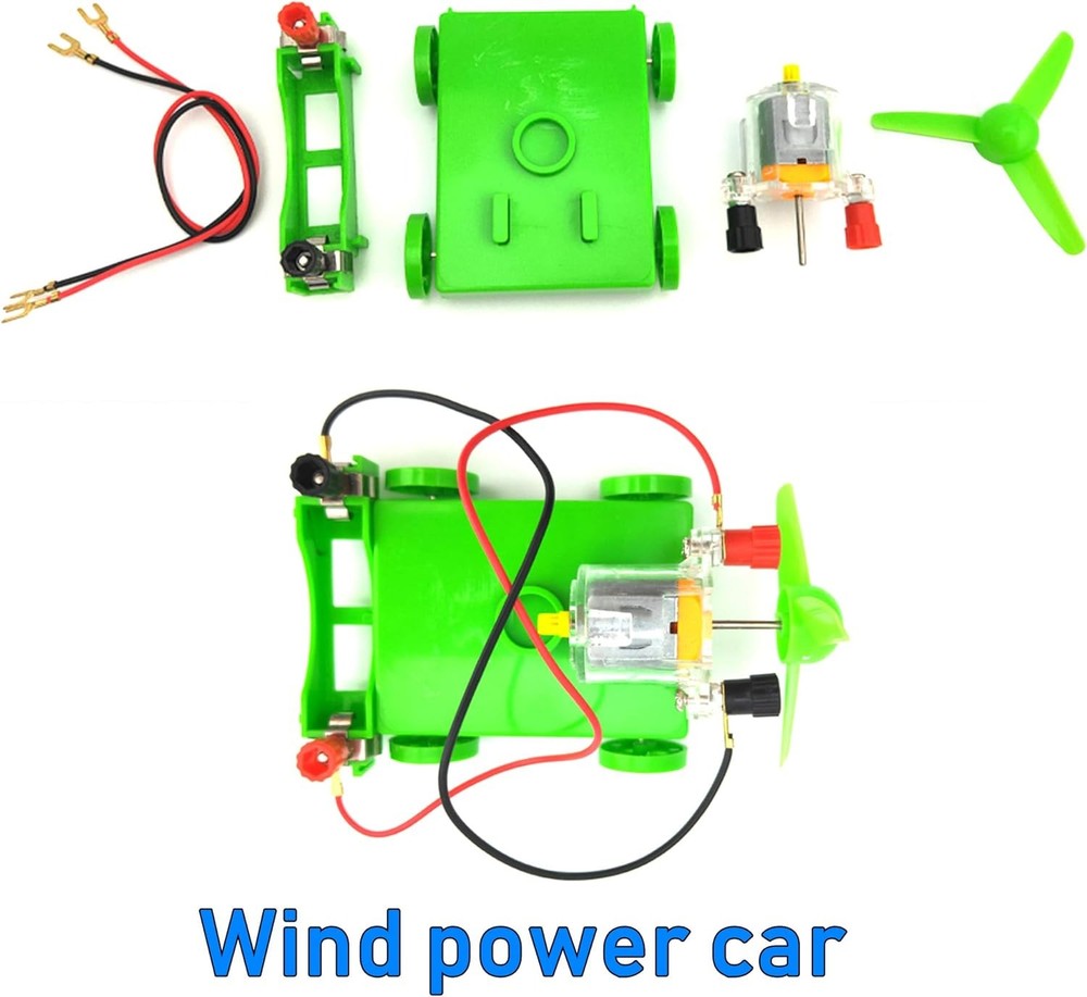 EUDAX Physics Science Lab Circuit Kit Electricity & Magnetism 30 Experiments
