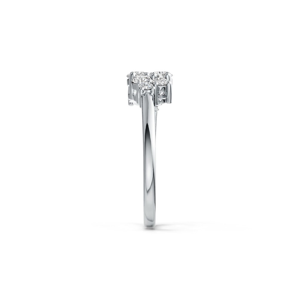 Sterling Silver Semi Mount Ring Setting RD 3.5mm RD 3.2mm RD 2.5mm RD 2.1mm