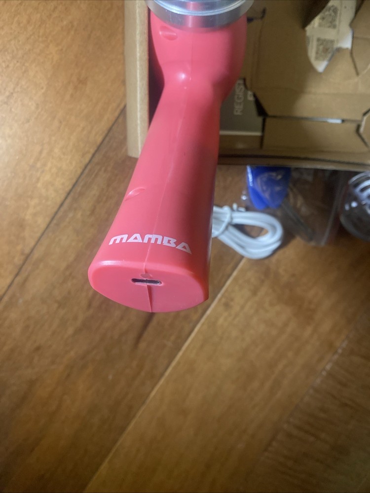 Mamba Original 3.6V Rechargeable Grinder - pink